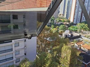 Locação Sala Comercial 30m2, 01 banheiro, 01 vaga de garagem no Brooklin