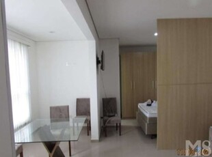 Loft com 1 dormitório para alugar, 43 m² por r$ 3.500/mês - loteamento mogilar - mogi das cruzes/sp