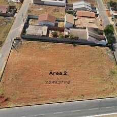 Lote à venda no bairro Residencial Solar Central Park, 2249m²