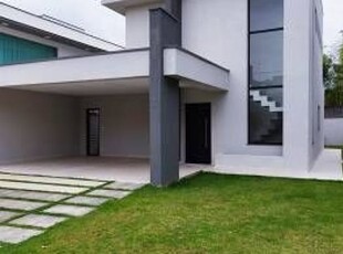 Ótima casa no condomínio veredas sobrado para venda tem 171 m² com 3 quartos 1 suíte