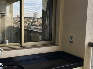 Ótimo apartamento mobiliado para locacao no Jardim California, Edificio Vilaboim / Transam