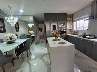 Penthouse, 101 m² - venda por r$ 750.000,00 ou aluguel por r$ 5.000,00/mês - cocaia - guarulhos/sp