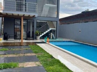 Sobrado com 3 dormitórios à venda, 140 m² por r$ 920.000 - massaguaçu - caraguatatuba/sp