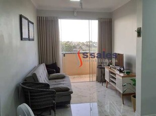 S.sales Imobiliária ALUGA APARTAMENTO MOBILIADO COM 02 QUARTOS SENDO 01 SUÍTE, PISCINA, CH