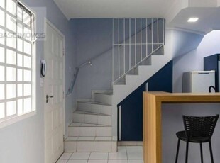 Studio com 1 dormitório para alugar, 40 m² por r$ 2.700,00/mês - ipiranga - são paulo/sp