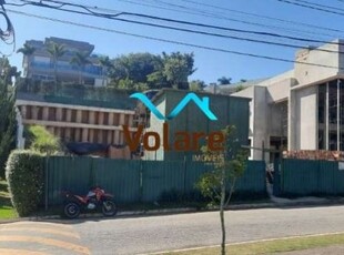 Terreno à venda, 1.043m², por r$ 10.999.900 - alphaville - santana de parnaíba/sp