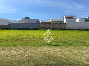 Terreno à venda, 330 m² por r$ 330.000,00 - condomínio lagos d'icaraí - salto/sp