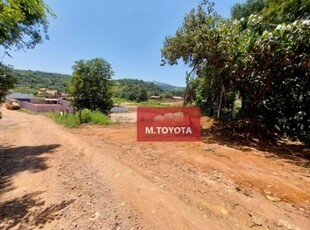 Terreno à venda, 500 m² por r$ 230.000,00 - jardim estância brasil - atibaia/sp