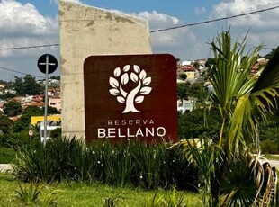 Terreno à venda em itatiba - reserva bellano