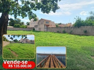 Terreno à venda na avenida brasília, 2121, condomínio itapoã, santo antônio do aracanguá, 1000 m2 por r$ 135.000