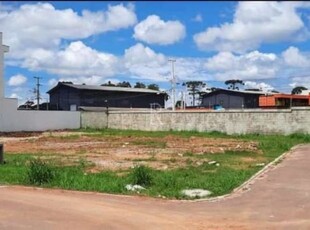 Terreno à venda na rua rafael puchetti, 1125, braga, são josé dos pinhais, 217 m2 por r$ 395.000