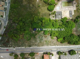 Terreno à venda no bairro Abrantes - Camaçari/BA