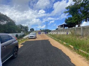 Terreno à venda no bairro GUARAJUBA - Camaçari/BA