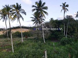 Terreno à venda no bairro Praia do Forte - Mata de São João/BA