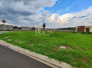 Terreno à venda no condomínio residencial evidências - indaiatuba/sp