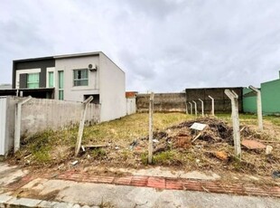 Terreno amplo em santa regina, 200m² para construção. localização privilegiada com acesso fácil a serviços.