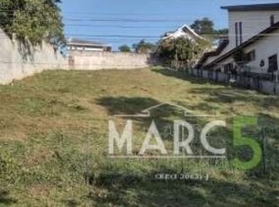 Terreno em condomínio fechado à venda na rua tomi saburo yamamoto, arujázinho i, ii e iii, arujá, 1000 m2 por r$ 800.000