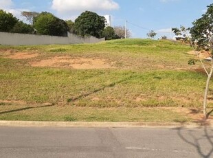 Terreno em condomínio para venda em itatiba, condomínio portal san giovanni