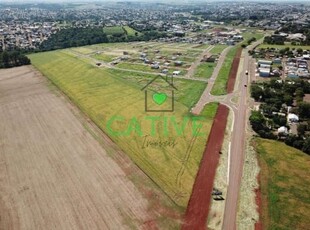 Terreno para venda em cascavel, brazmadeira