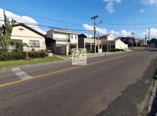 Terreno para venda em curitiba, novo mundo