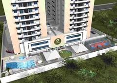 Apartamento de 87m² 2 dormitórios sendo 1 suíte disponível para venda no bairro Barreiros em São José/SC Oportunidade!!!