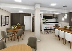 Apartamento com 2 dormitórios sendo 1 suíte disponível para venda com 96,14 m² kobrasol - São José/SC. Ótima localização!!!!! Pronto para morar!!