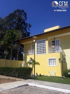 Casa duplex, alto padrão em condomínio residencial fechado - 3 suites - Vitória da Conquis