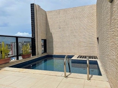 Cobertura com 3 dormitórios à venda, 137 m² por R$ 1.250.000,00 - Mangabeiras - Maceió/AL