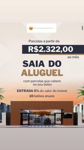 Sobrado para venda com 80 metros quadrados com 2 quartos em Tabuleiro (Monte Alegre) - Cam