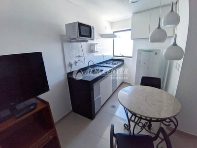 Apart-Hotel/Flat com 1 quarto à venda, 63.0m²