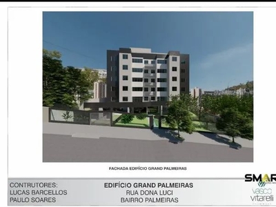 Apartamento à venda, 3 quartos, 1 suíte, 2 vagas, Palmeiras - Belo Horizonte/MG