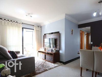 Apartamento à venda em Água Rasa com 85 m², 3 quartos, 1 suíte, 2 vagas