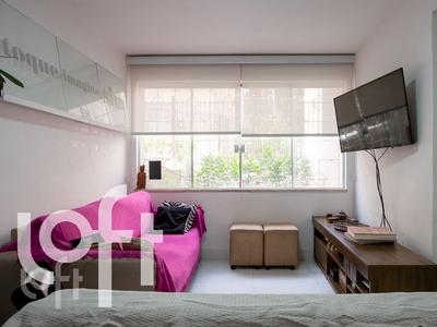 Apartamento à venda em Alto de Pinheiros com 63 m², 3 quartos, 1 vaga