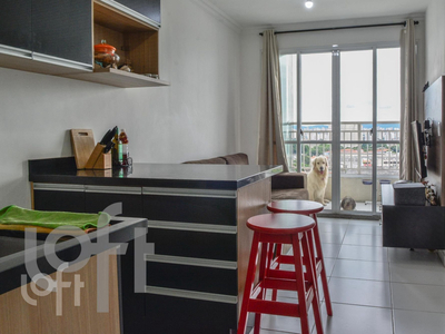 Apartamento à venda em Belém com 32 m², 1 quarto, 1 suíte, 1 vaga