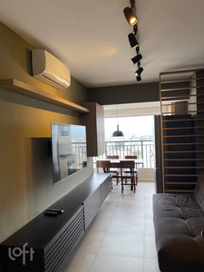 Apartamento à venda em Campos Elísios com 54 m², 1 quarto, 2 vagas