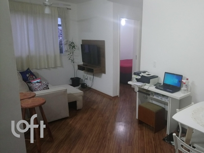 Apartamento à venda em Cangaíba com 46 m², 2 quartos, 1 vaga
