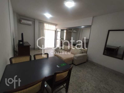 Apartamento à venda em Leblon com 56 m², 1 quarto, 1 suíte, 1 vaga