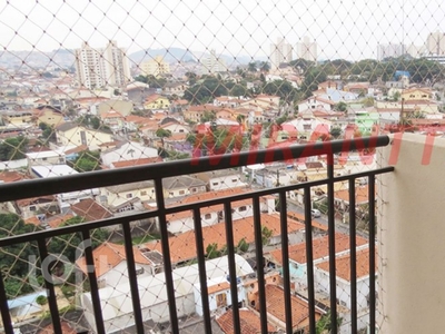 Apartamento à venda em Vila Galvão com 63 m², 2 quartos, 1 suíte, 1 vaga