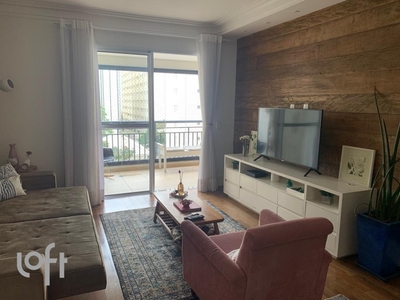 Apartamento à venda em Vila Mariana com 115 m², 3 quartos, 1 suíte, 2 vagas