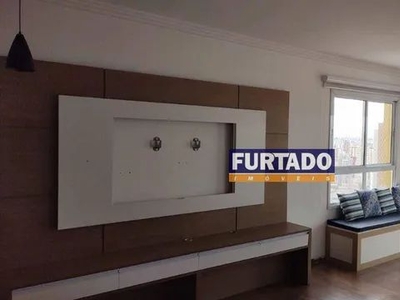 Apartamento com 2 dormitórios para alugar, 130 m² - Jardim Bela Vista - Santo André/SP