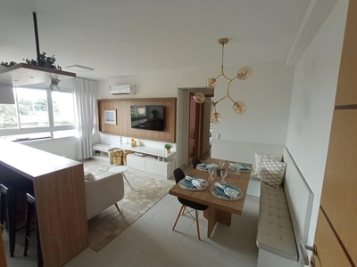 Apartamento com 2 quartos à venda, 55.0m²