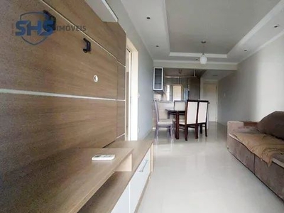 Apartamento com 3 dormitórios para alugar, 105 m² por R$ 3.200,00/mês - Vila Nova - Blumen