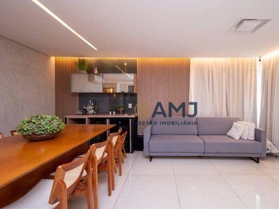 Apartamento com 3 quartos à venda, 118.0m²