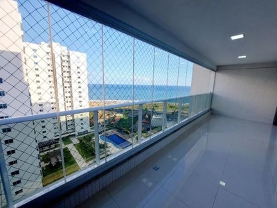 Apartamento para Locação em Salvador, Pituaçu, 4 dormitórios, 2 suítes, 4 banheiros, 2 vag