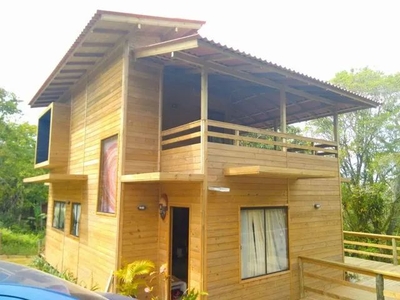 Casa com 2 dormitórios para alugar, 80 m² por R$ 2.800,00/mês - Palhocinha - Garopaba/SC