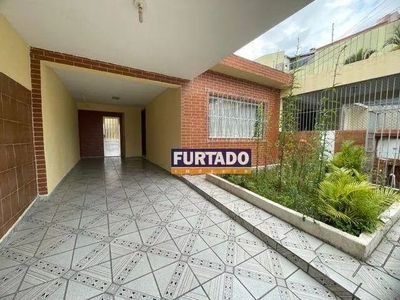 Casa com 2 dormitórios para alugar, 90 m² - Vila Curuçá - Santo André/SP