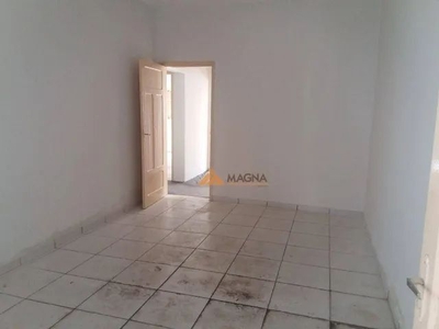 Casa com 2 dormitórios para alugar, 99 m² por R$ 955,48/mês - Campos Elíseos - Ribeirão Pr