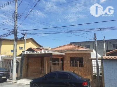 Casa com 3 dormitórios para alugar, 100 m² por R$ 2.200,00/mês - Vila Renata - Guarulhos/S