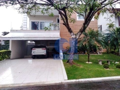 Casa com 4 dormitórios, 397 m² - venda por r$ 2.800.000,00 ou aluguel por r$ 25.000,00/mês - residencial cinco (alphaville) - santana de parnaíba/sp