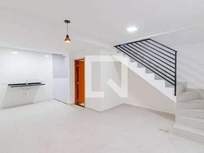 Casa / sobrado em condomínio para aluguel - vila das mercês, 2 quartos, 64 m² - são paulo